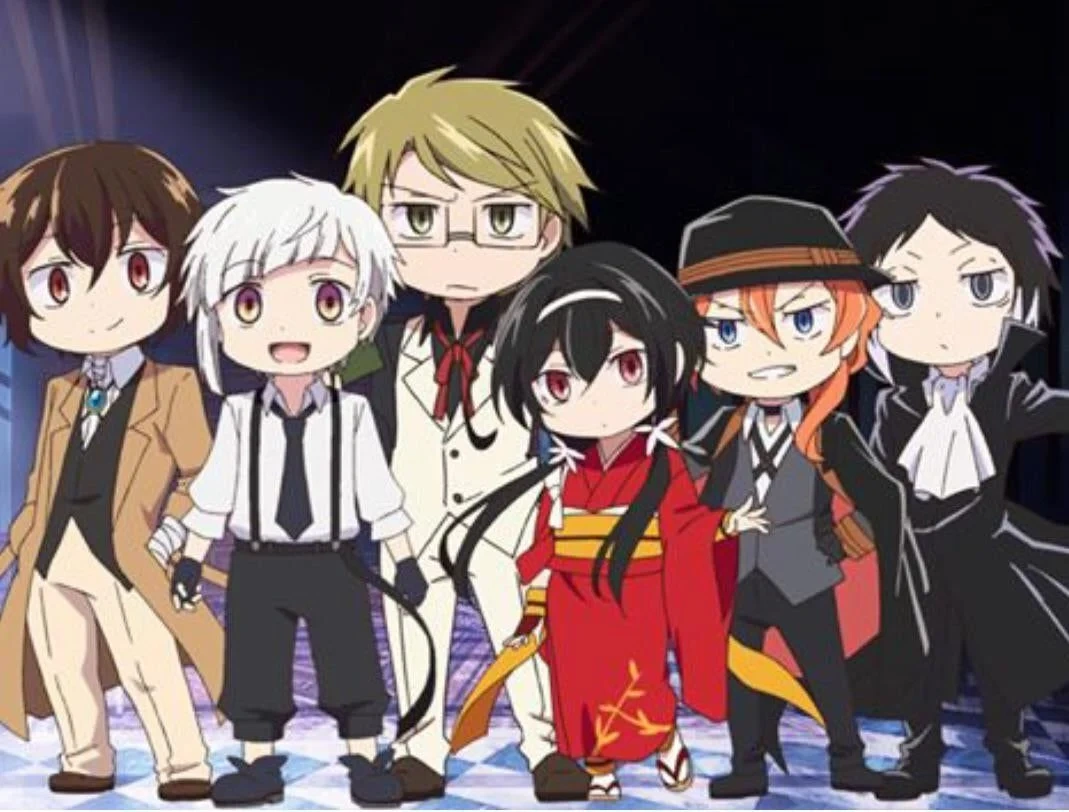 Bungo Stray Dogs Wan!