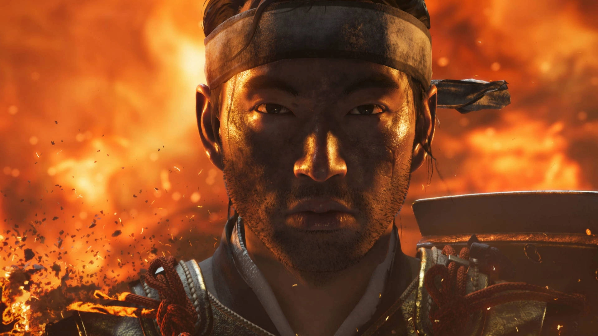 Jin Sakai di Ghost of Tsushima