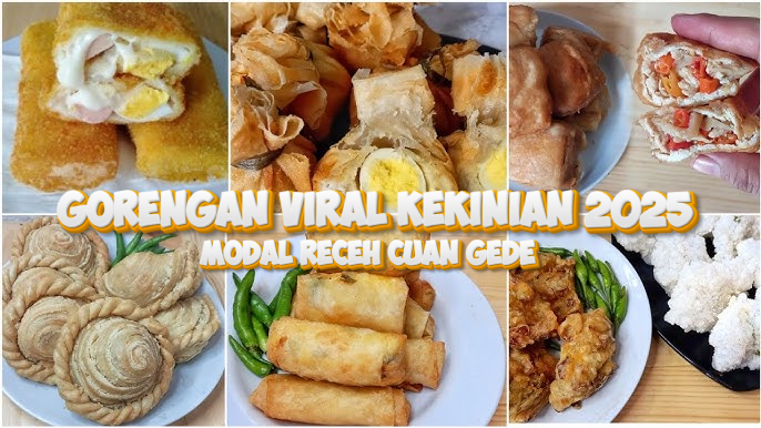 Bisnis Lumpia Crispy 2025: Camilan Hits Modal Minim Untung Maksimal