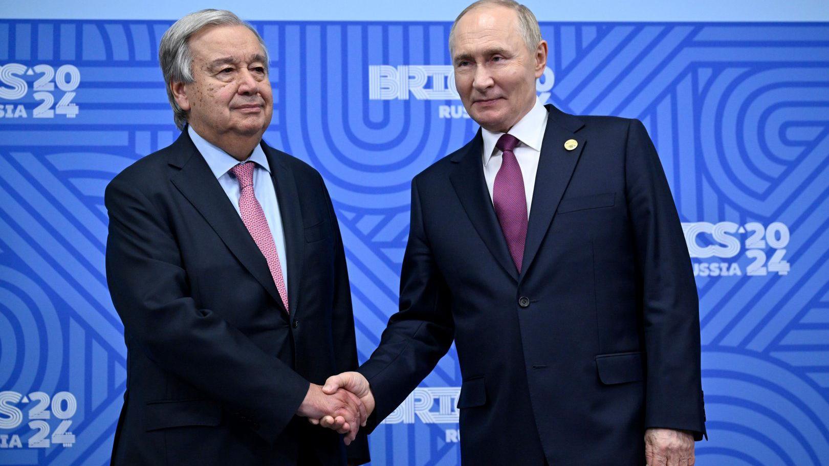 Wakil Ukraina di PBB Frustrasi, Sebut Brasil Semakin Dekat ke Rusia